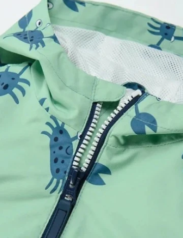 Geaca de ploaie Cool Club, verde