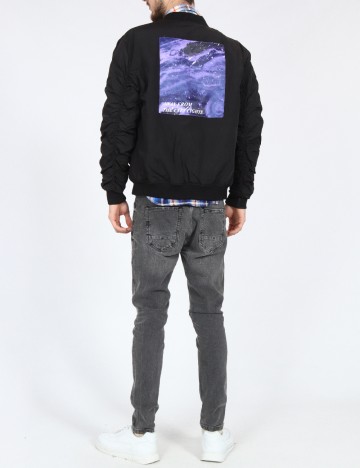 Jacheta Bershka, negru