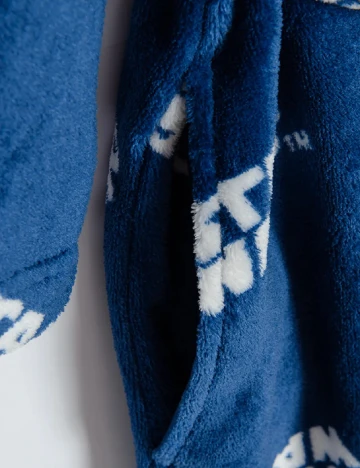 Halat de baie Cool Club, albastru