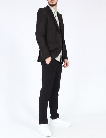 Sacou Zara, maro inchis