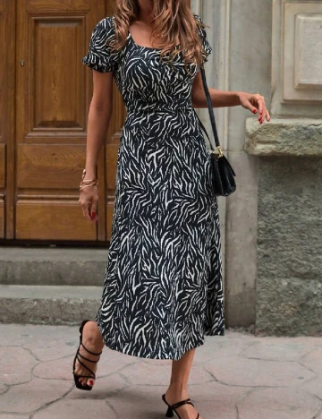 Rochie medie SHEIN, negru