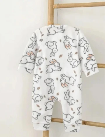 Salopeta Cool Club, alb