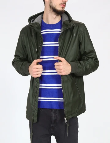 Geaca Pull&Bear, verde