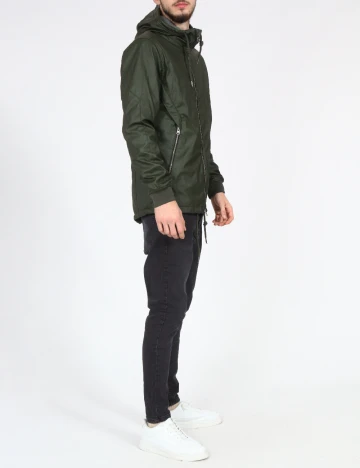 Geaca Pull&Bear, verde