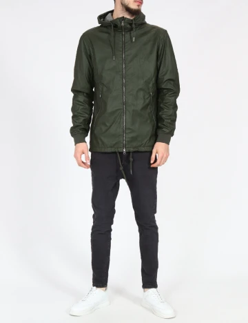 Geaca Pull&Bear, verde