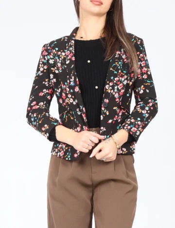 Sacou Bershka, floral