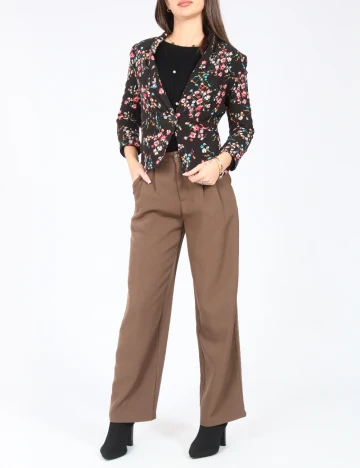 Sacou Bershka, floral