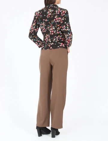 Sacou Bershka, floral