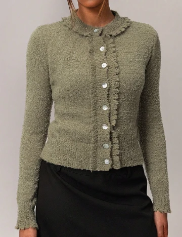 Cardigan SHEIN, verde