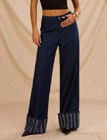 
						Blugi SHEIN, bleumarin