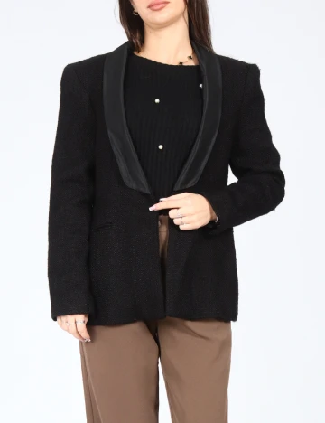 Blazer Zara, negru