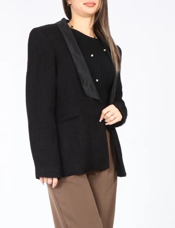 Blazer Zara, negru