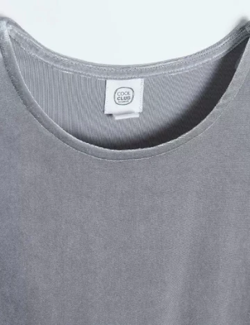 Rochie Cool Club, gri