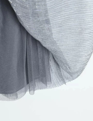 Rochie Cool Club, gri