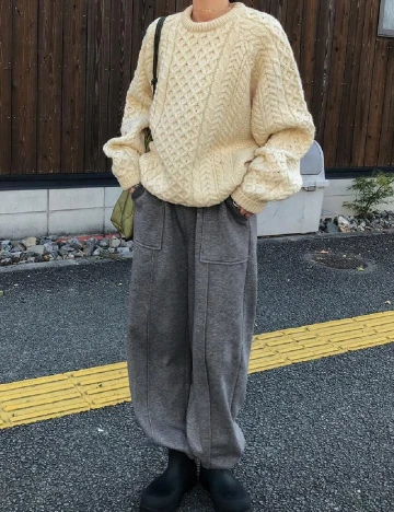 Pantaloni SHEIN, gri