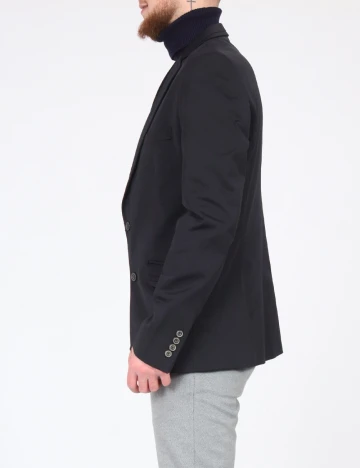 Sacou Zara, bleumarin inchis