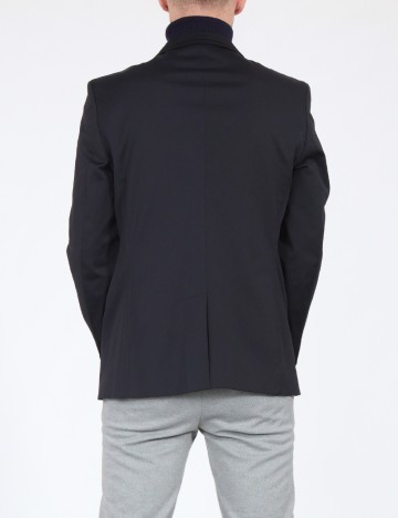 Sacou Zara, bleumarin inchis