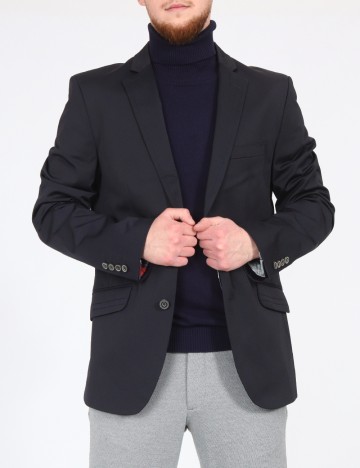 Sacou Zara, bleumarin inchis