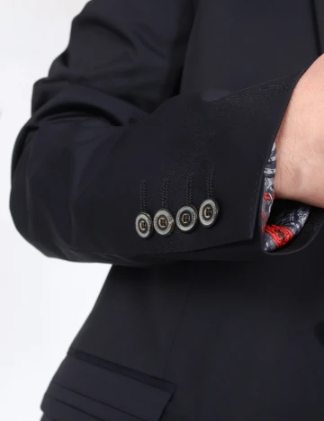 Sacou Zara, bleumarin inchis