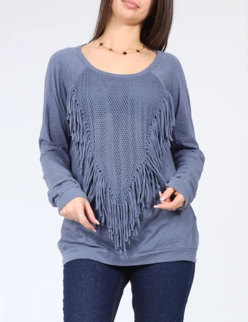 Bluza Zara, albastru