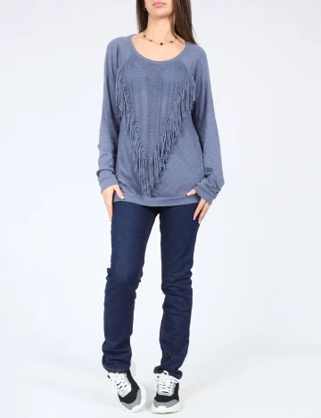 Bluza Zara, albastru