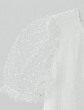 Bluza Cool Club, alb