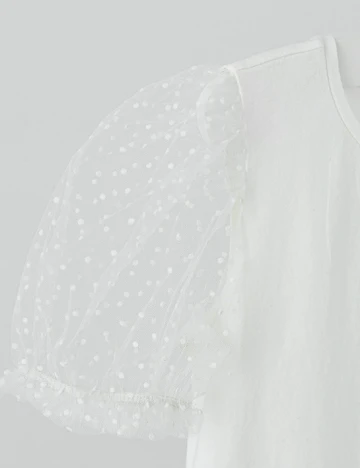 Bluza Cool Club, alb