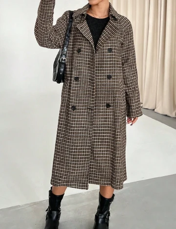 Palton SHEIN, mix culori