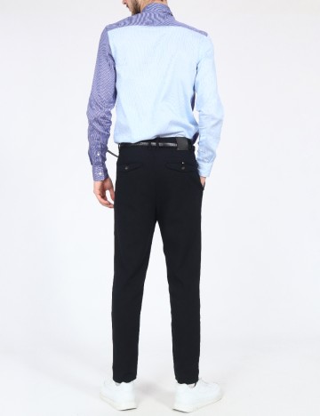 Pantaloni Zara, bleumarin