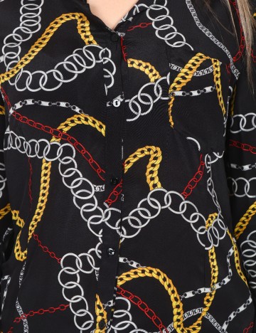 Camasa Zara, negru
