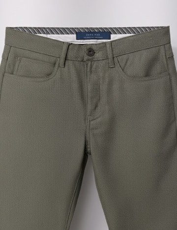 Pantaloni Zara, verde