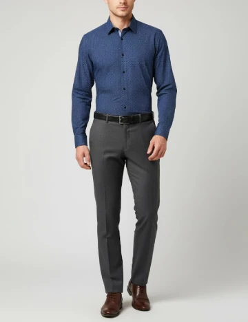 Camasa Zara, albastru