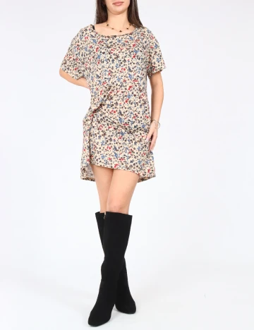 Rochie scurta Zara, floral