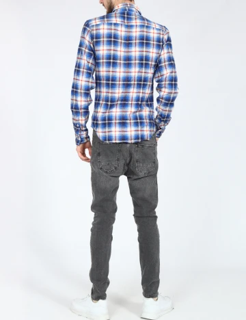 Camasa Zara, albastru