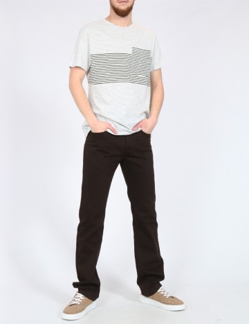 
						Pantaloni Zara, maro