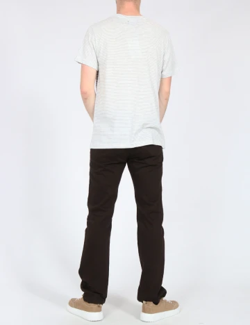 Pantaloni Zara, maro