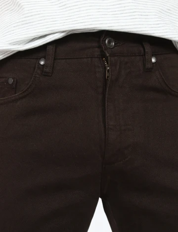 Pantaloni Zara, maro