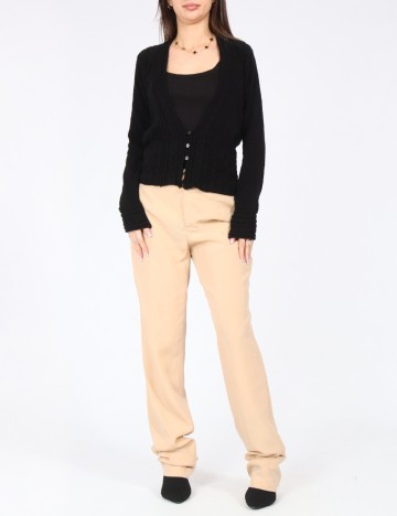 Cardigan Zara, negru