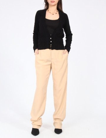 Cardigan Zara, negru