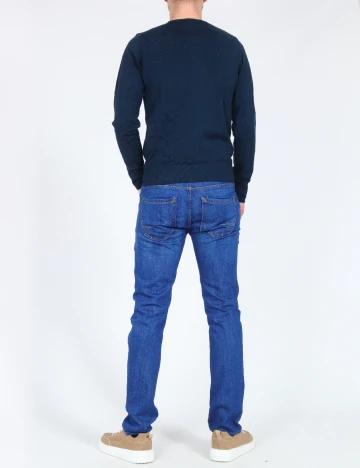 Blugi Bershka, albastru