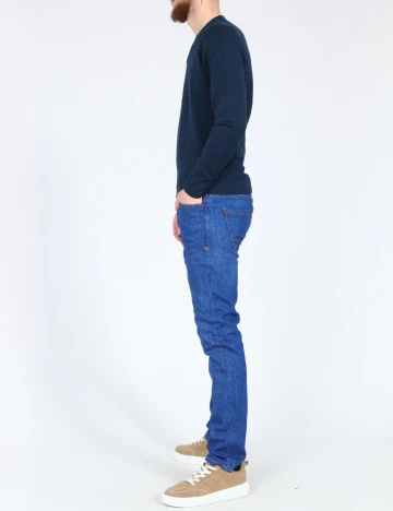 Blugi Bershka, albastru