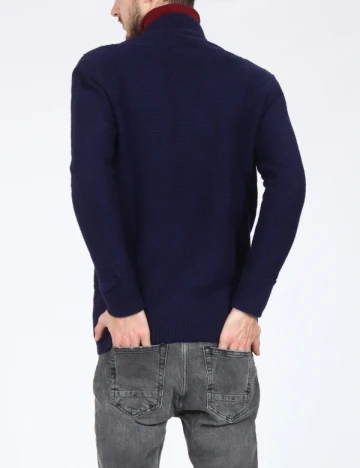 Cardigan Zara, bleumarin