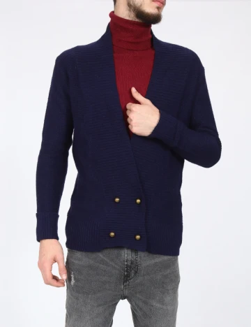 Cardigan Zara, bleumarin