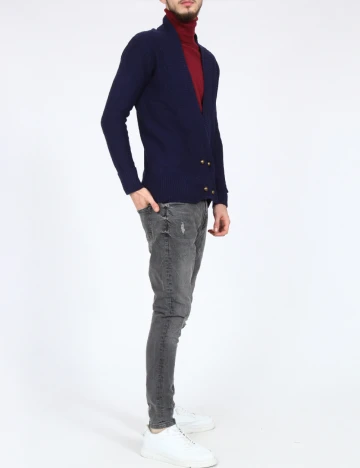 Cardigan Zara, bleumarin