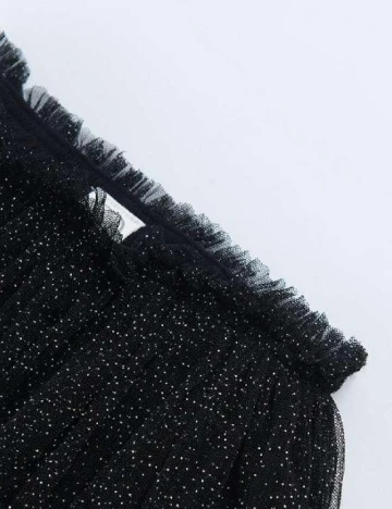 Fusta Cool Club, negru