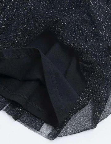 Fusta Cool Club, negru