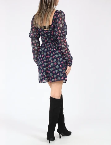 Salopeta Zara, floral print