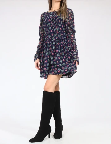 Salopeta Zara, floral print