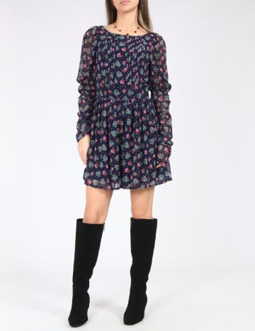 
						Salopeta Zara, floral print