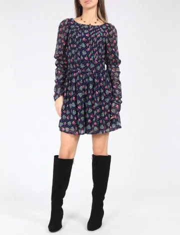 Salopeta Zara, floral print